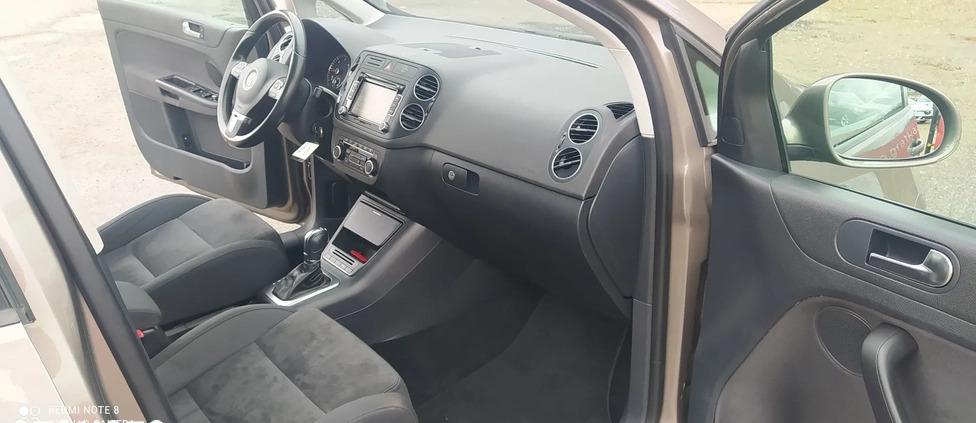 Volkswagen Golf Plus cena 37900 przebieg: 218000, rok produkcji 2013 z Mońki małe 497